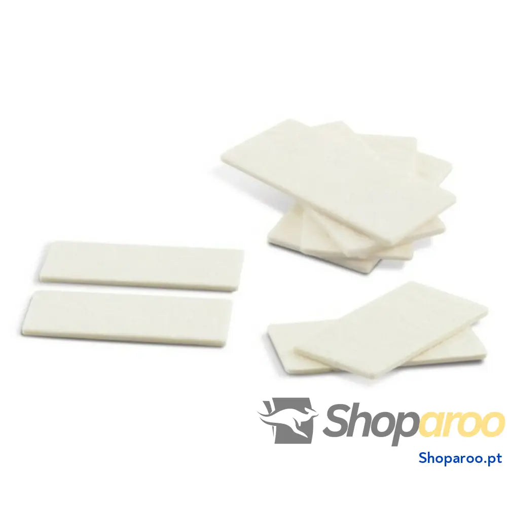 Tiras Anti Embaciamento para a Câmara Desportiva KSIX (12 pcs) Branco
