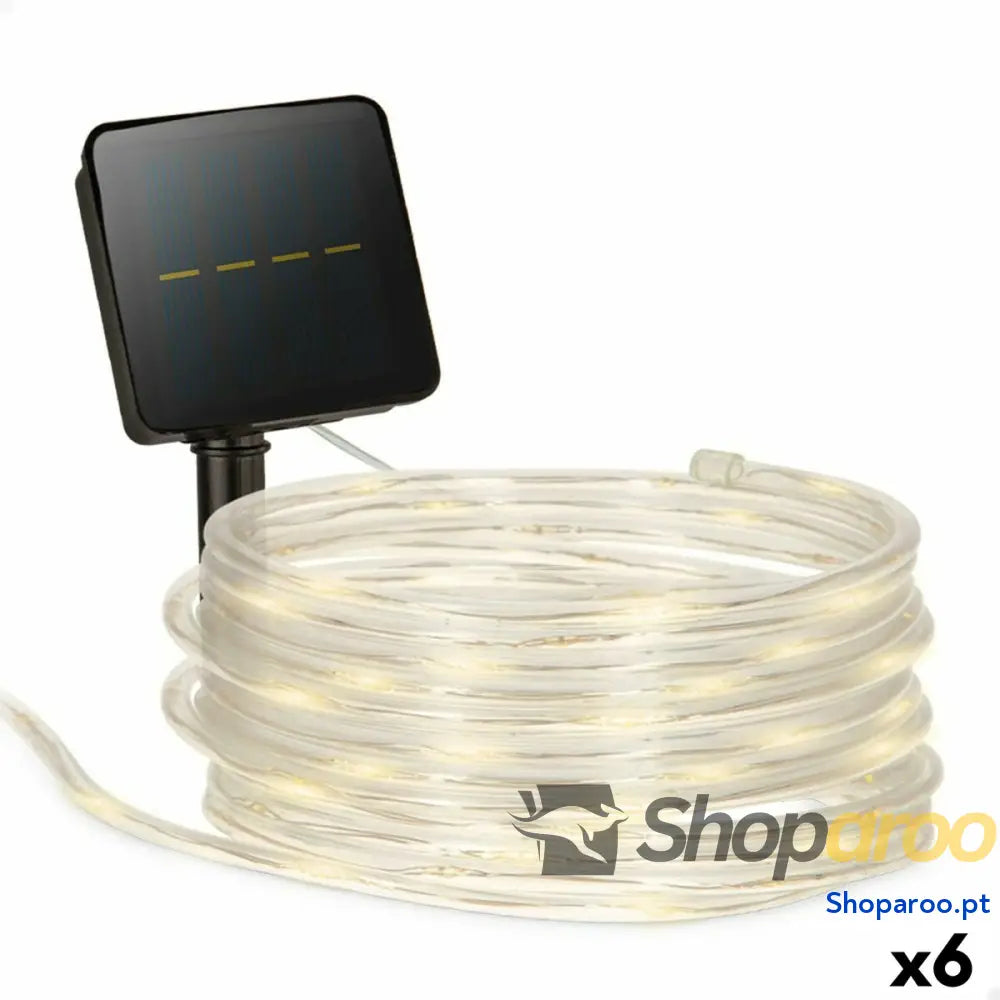 Tiras LED Aktive Cobre Plástico 500 x 4,5 x 4,5 cm (6 Unidades)