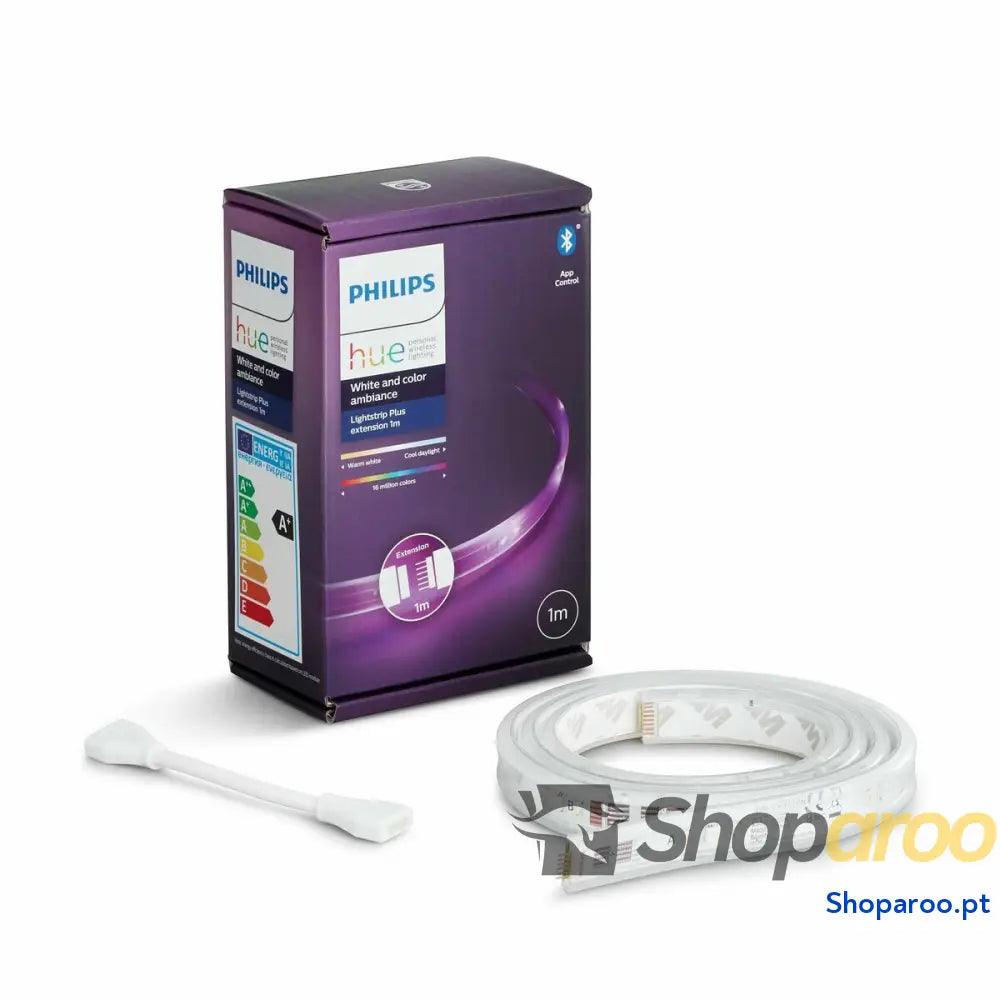 Tiras LED Philips Extensión de tira de luz Plus V4 de 1 metro A+ 6500 K 950 Lm