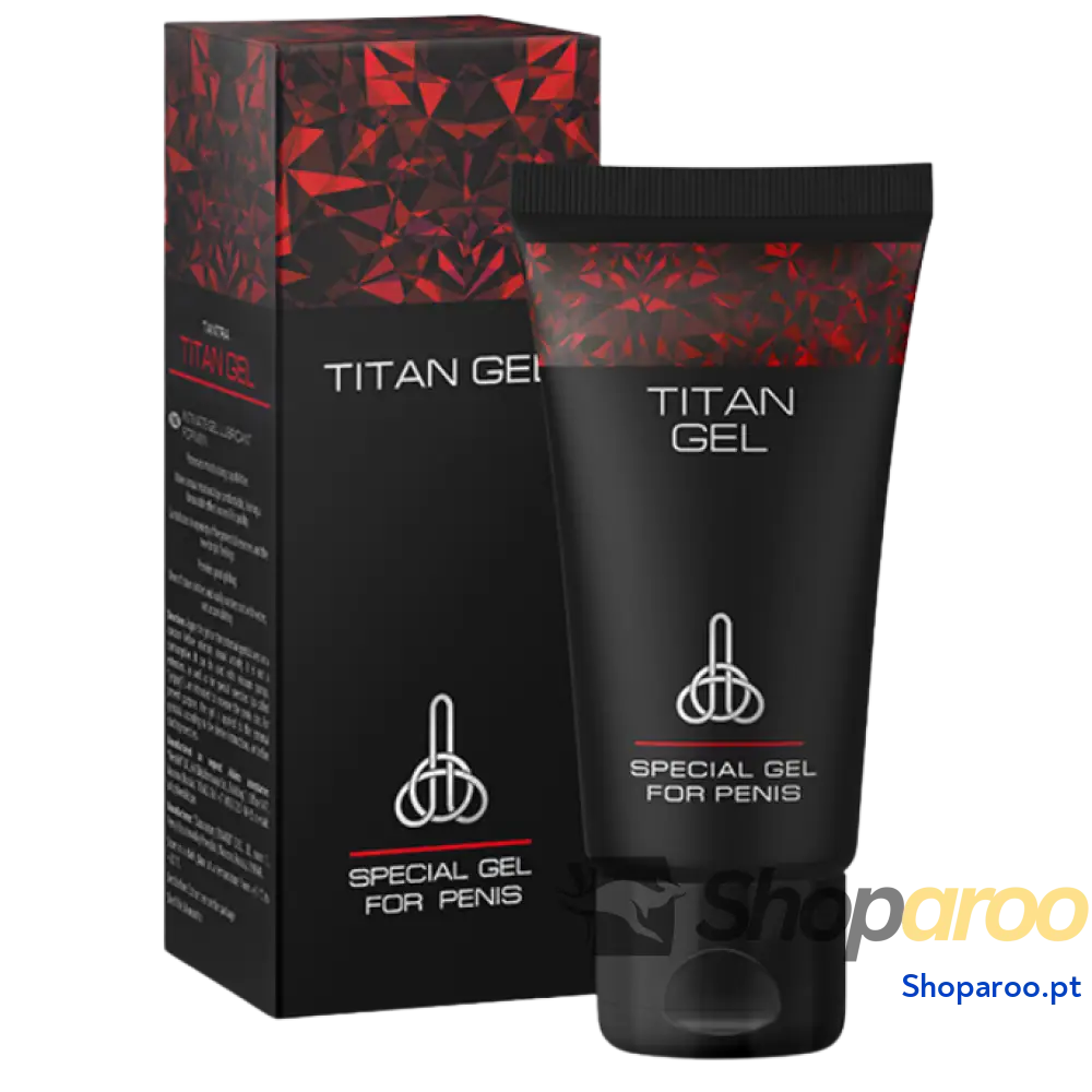 TITAN GEL AUMENTO DO PÊNIS 50 ML