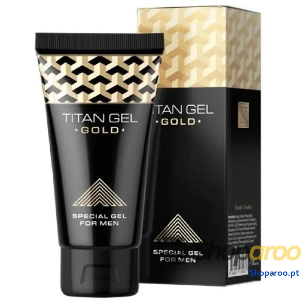 TITAN GEL AUMENTO DO PÊNIS OURO 50ML