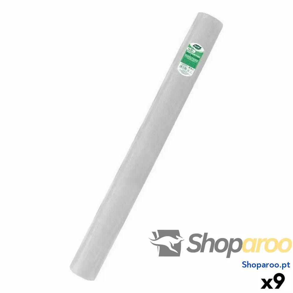 Toalha de mesa em rolo Algon Descartáveis Branco 1 x 25 m (9 Unidades)