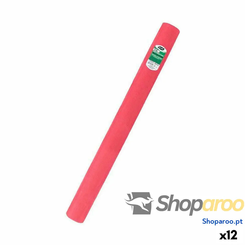 Toalha de mesa em rolo Algon Laranja 1 x 10 m (12 Unidades)