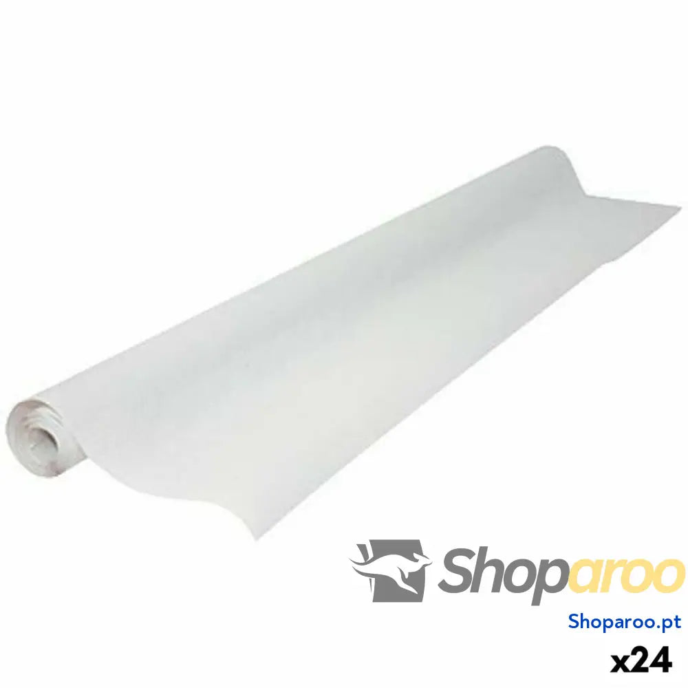 Toalha de mesa em rolo Maxi Products Branco Papel 1 x 10 m (24 Unidades) (40