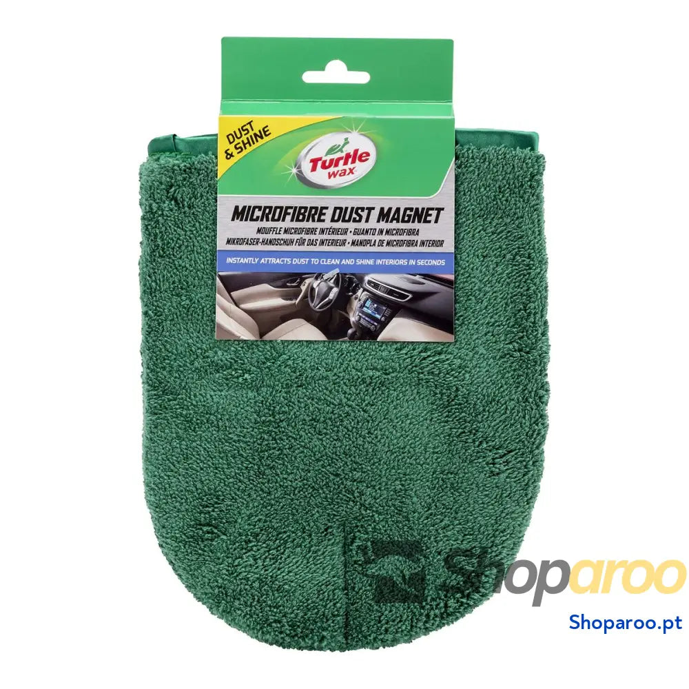 Toalha de Microfibra Turtle Wax TW53630 Verde