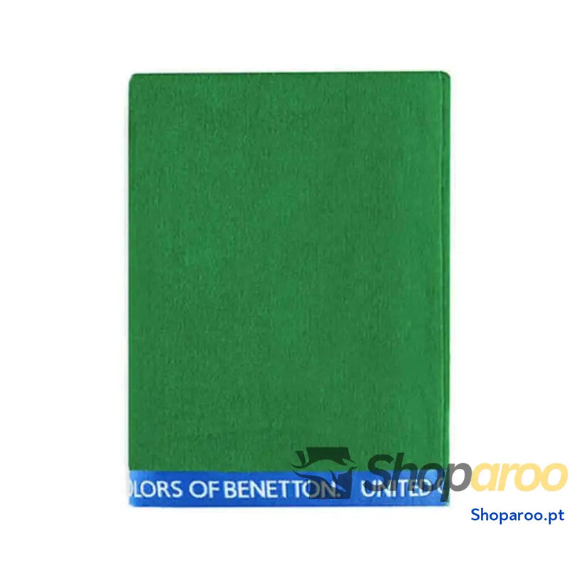 Toalha de Praia Benetton Rainbow Verde (160 x 90 cm)