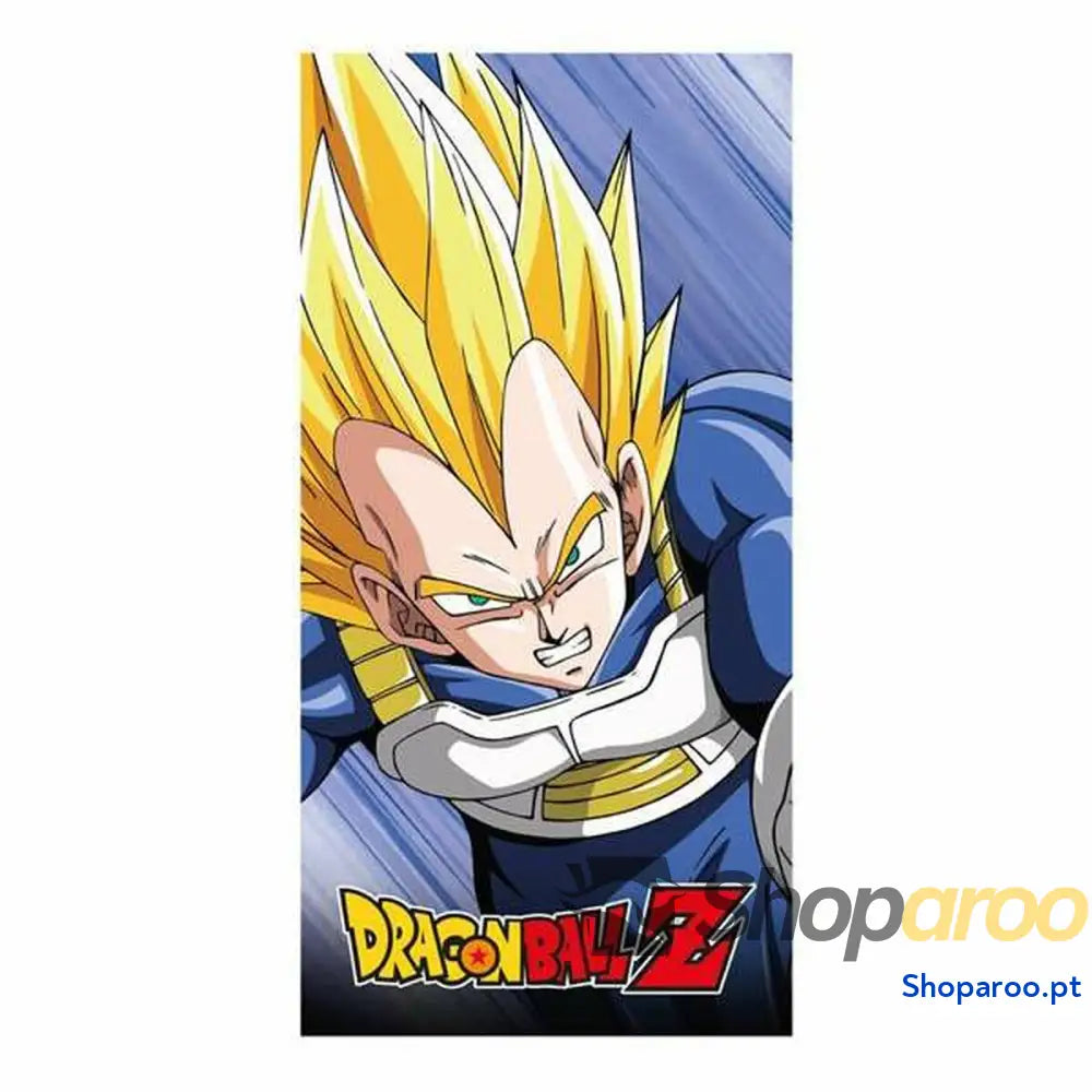 Toalha de Praia Dragon Ball Multicolor 100 % poliéster