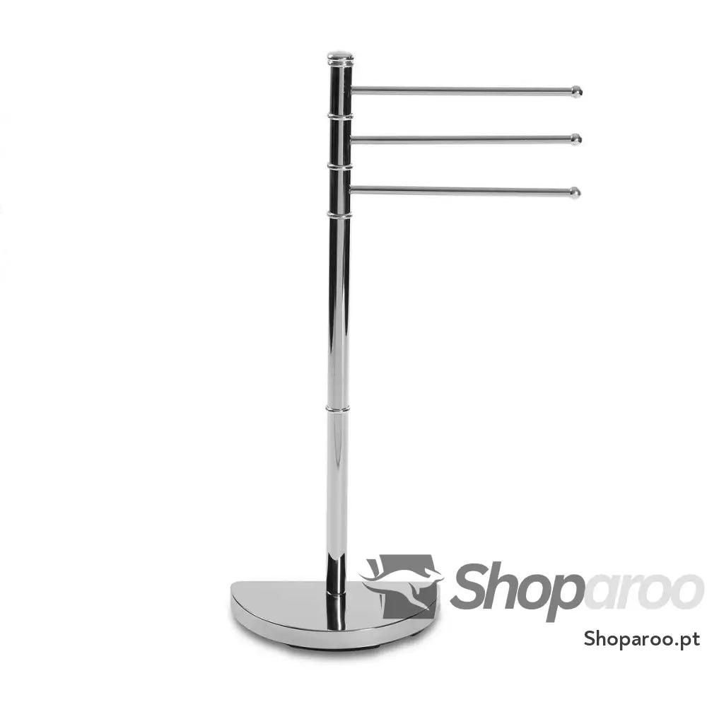 Toalheiro de Pé Versa Metal 45 x 91 28 cm