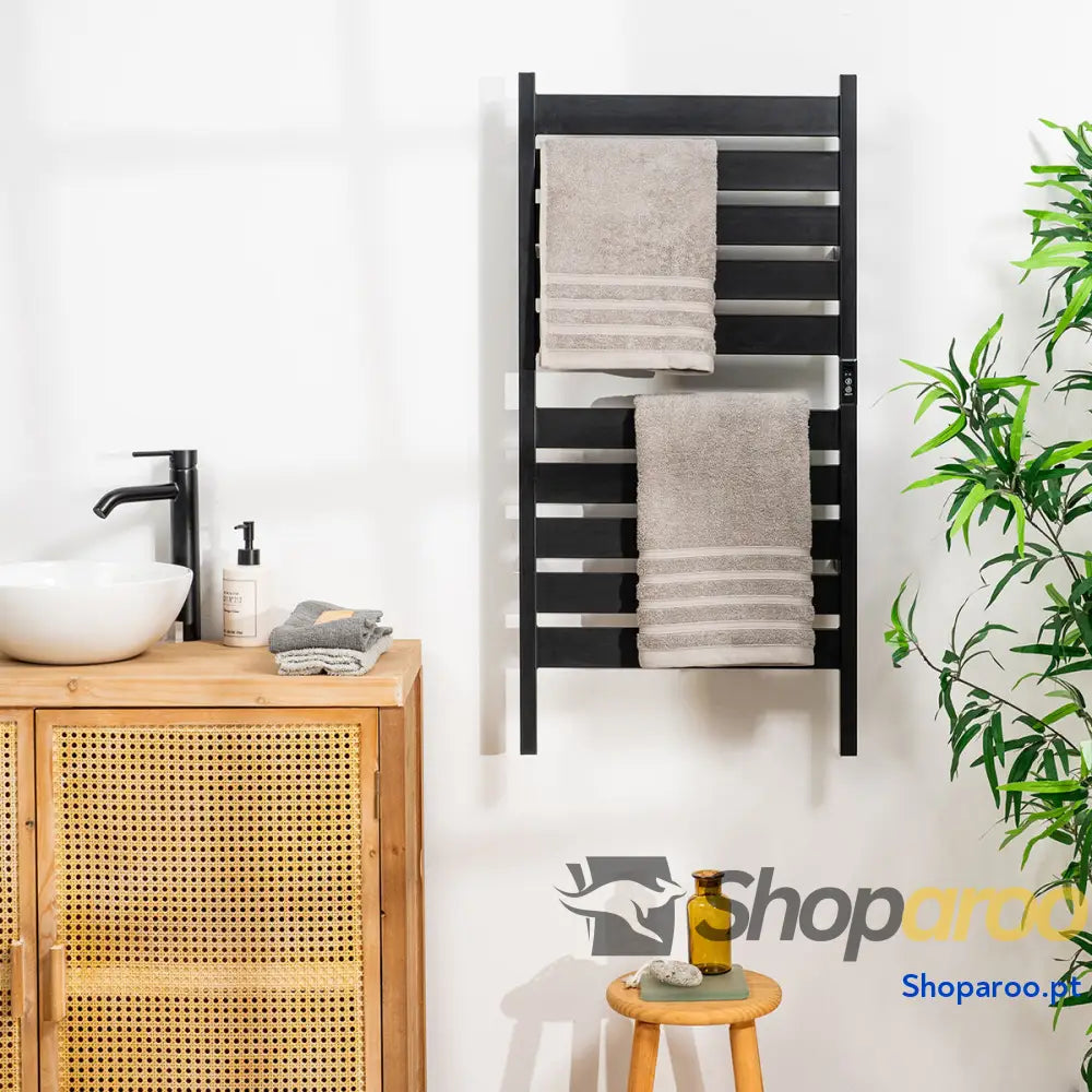 Toalheiro Elétrico de Pé ou Parede Towarall InnovaGoods 10 Barras