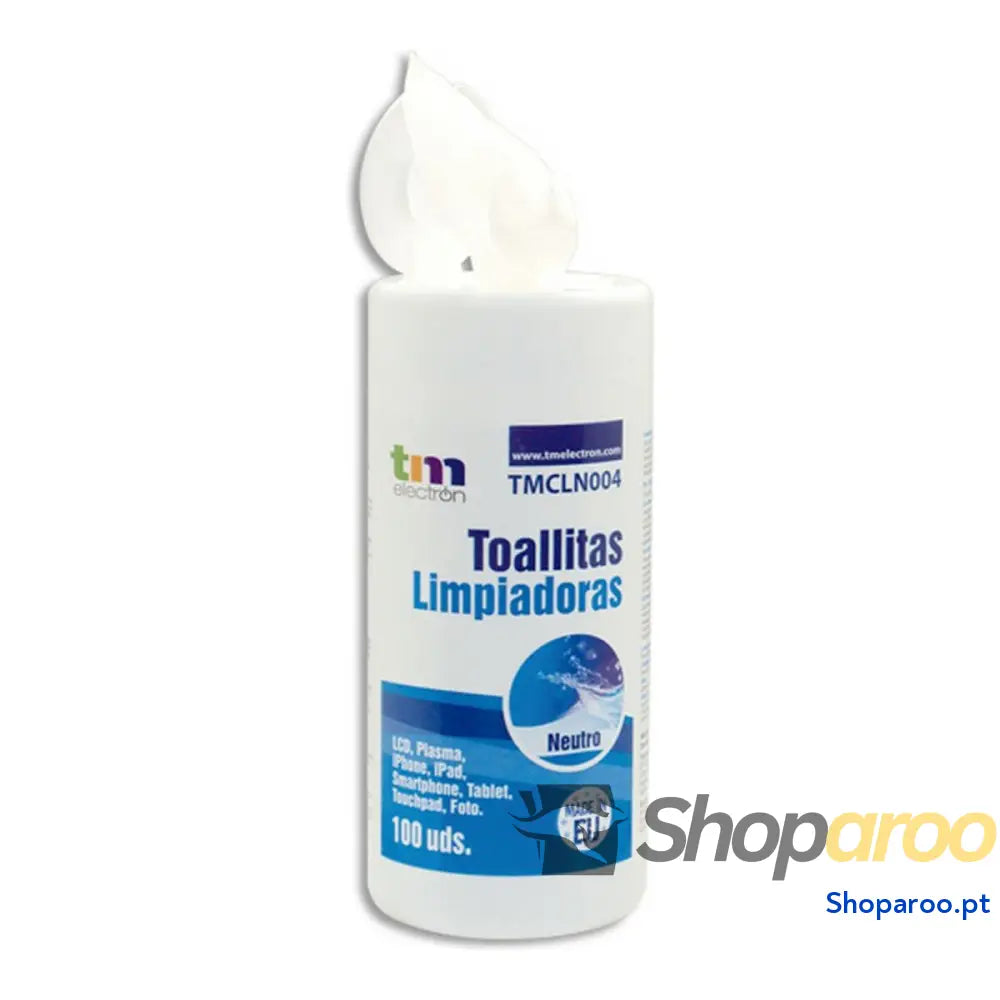 Toalhetes de Limpeza Esterilizados (Pack) TM Electron 100 uds