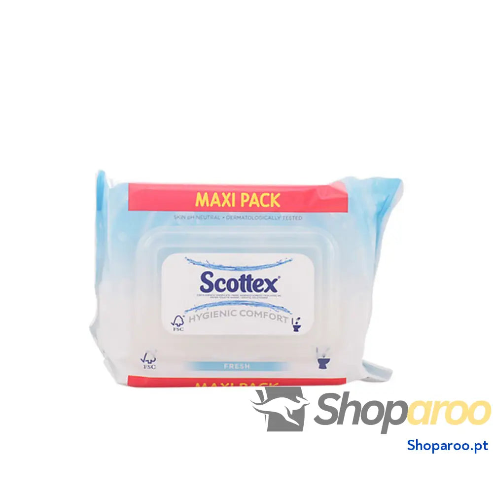 Toalhetes Húmidos Higiene Íntima Original Scottex Scottex (74 uds)