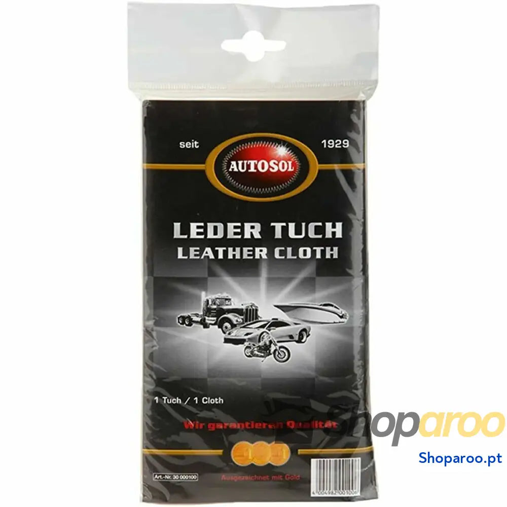 Toalhetes Limpa Couro Autosol SOL30000100