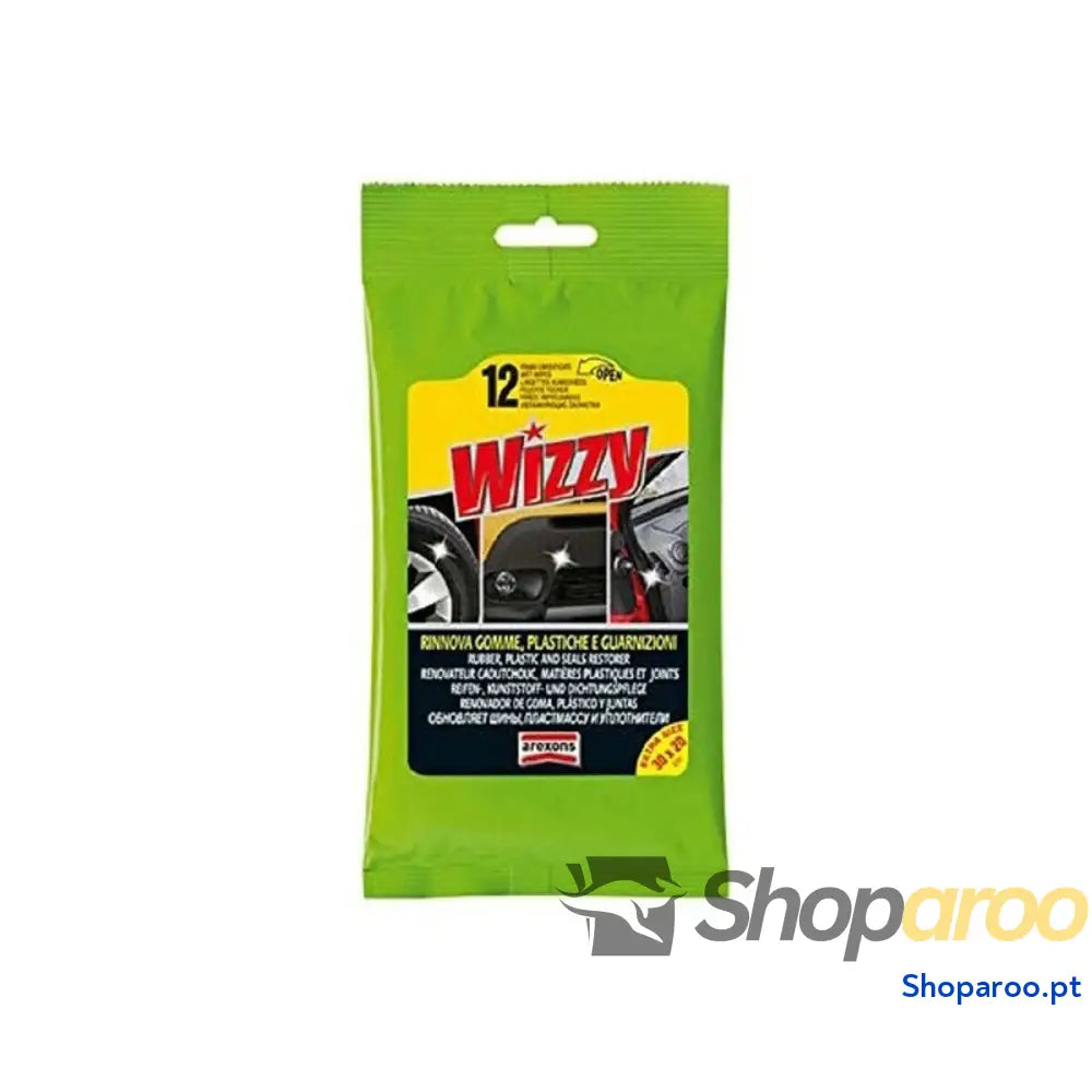 Toalhetes Limpa Plástico Petronas 8002565019116