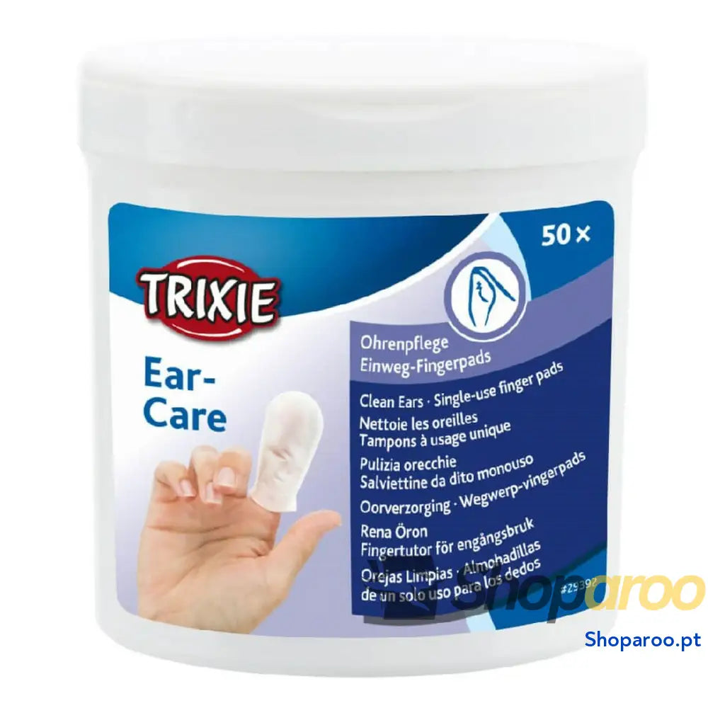 Toalhetes Trixie   Oreja 50 Unidades (50 Peças)