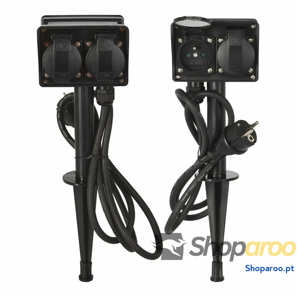 Tocha de Jardim FX Control Preto