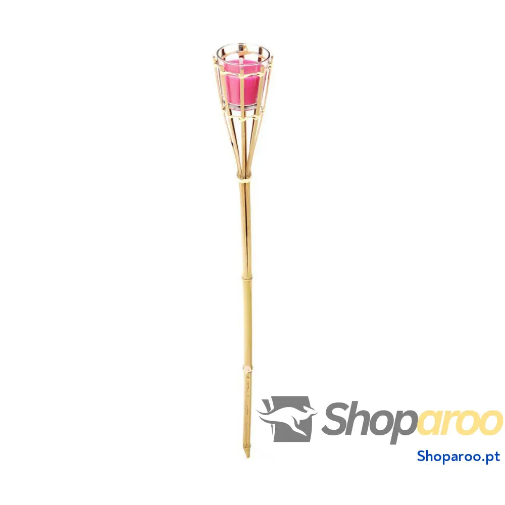 Tocha de Jardim Progarden Função antimosquitos Castanho Cristal 7,5 x 76 cm
