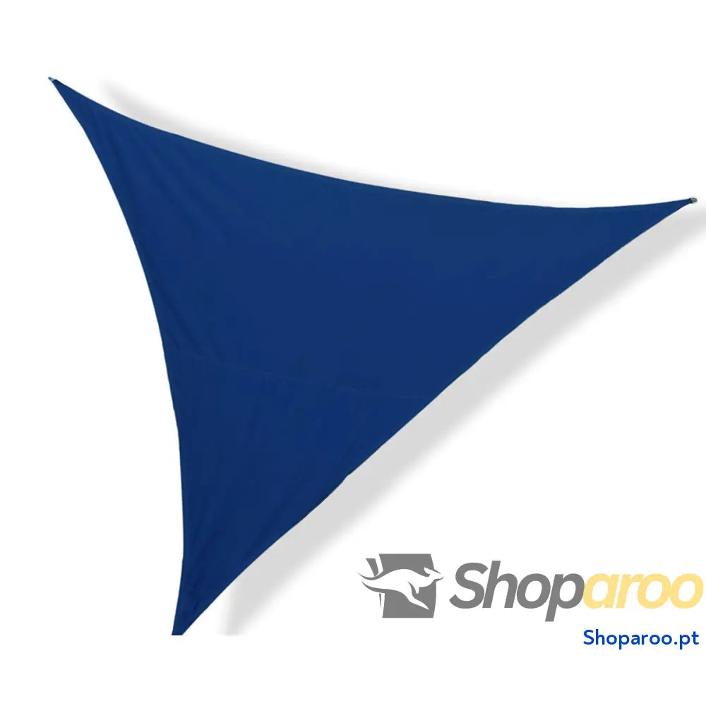 Toldo 3 x 3 x 3 m Azul Triangular