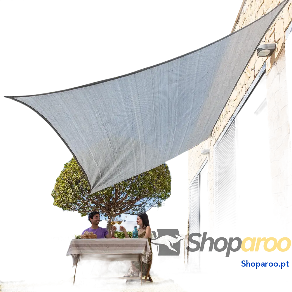 Toldo de Sombreamento Retangular Reshad InnovaGoods 3 x 4 m