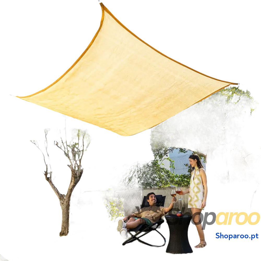 Toldo de Sombreamento Retangular Shazail InnovaGoods 2 x 3 m