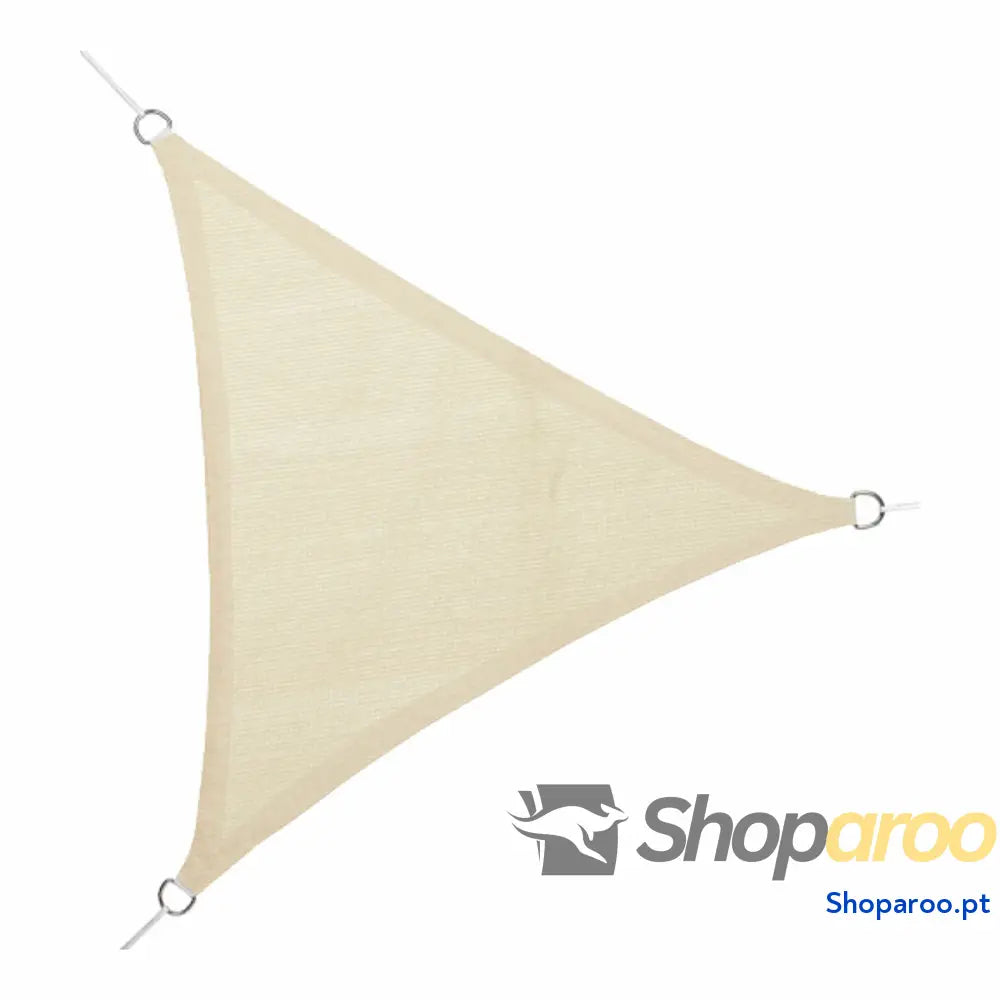 Toldo de vela Faura Bege 5 x 5 x 5 m Triangular