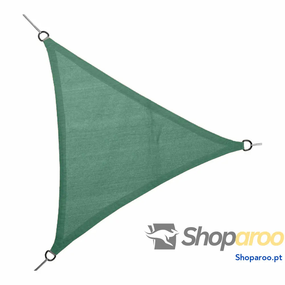 Toldo de vela Faura Verde 3,6 x 3,6 x 3,6 m Triangular