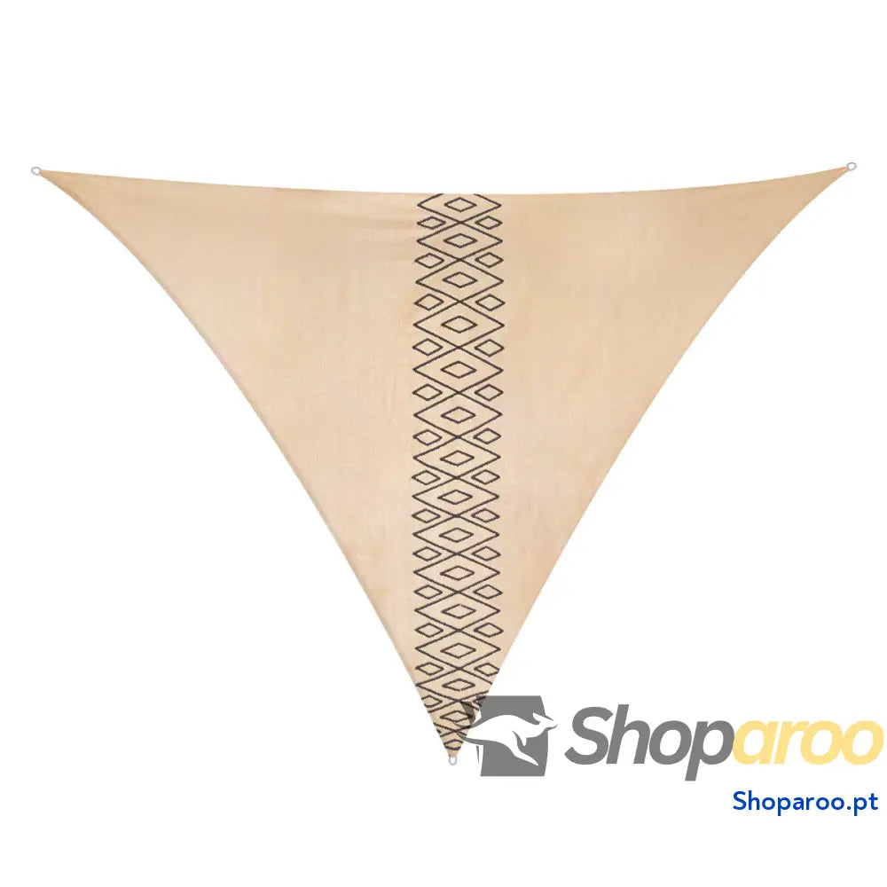 Toldo de vela Maori Bege 3 x 3 m 300 x 300 x 0,5 cm Toldo