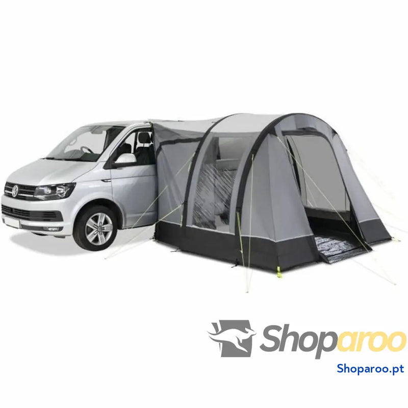 Toldo Kampa Cinzento 2,9 m Poliéster Insuflável