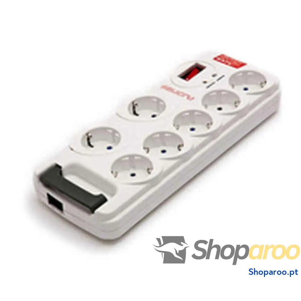 Tomada com 7 Entradas Schuko com Interruptor Salicru SPS SAFE 7 2300W