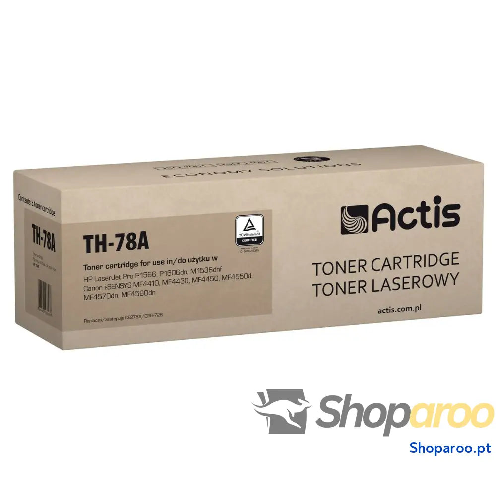 Tóner Actis TH-78A Preto