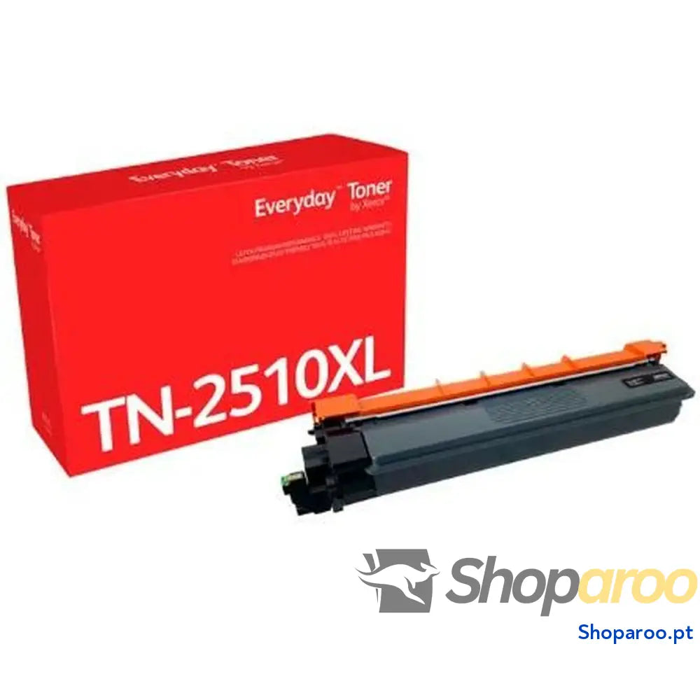 Tóner Compatível Xerox TN-2510XL Preto