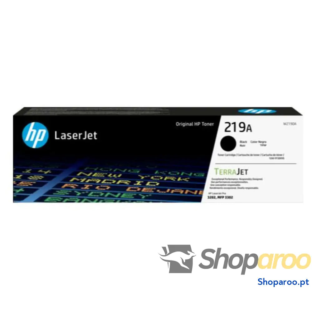 Tóner Original HP W2190A Preto