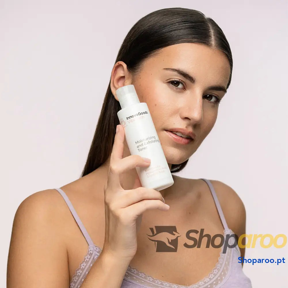 Tónico Facial Hidratante e Esfoliante Kombucha Vibefresh InnovaGoods 150 ml