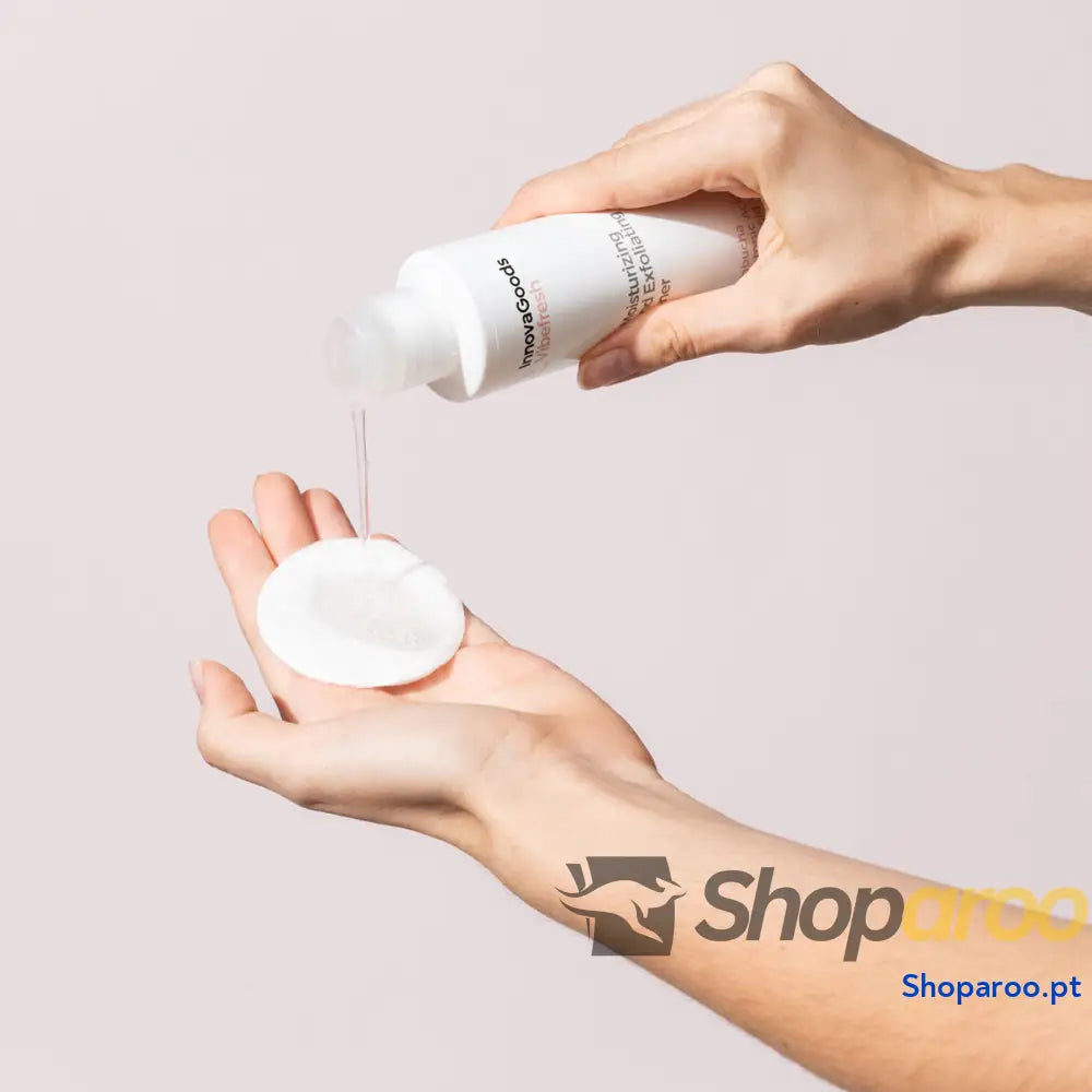 Tónico Facial Hidratante e Esfoliante Kombucha Vibefresh InnovaGoods 150 ml