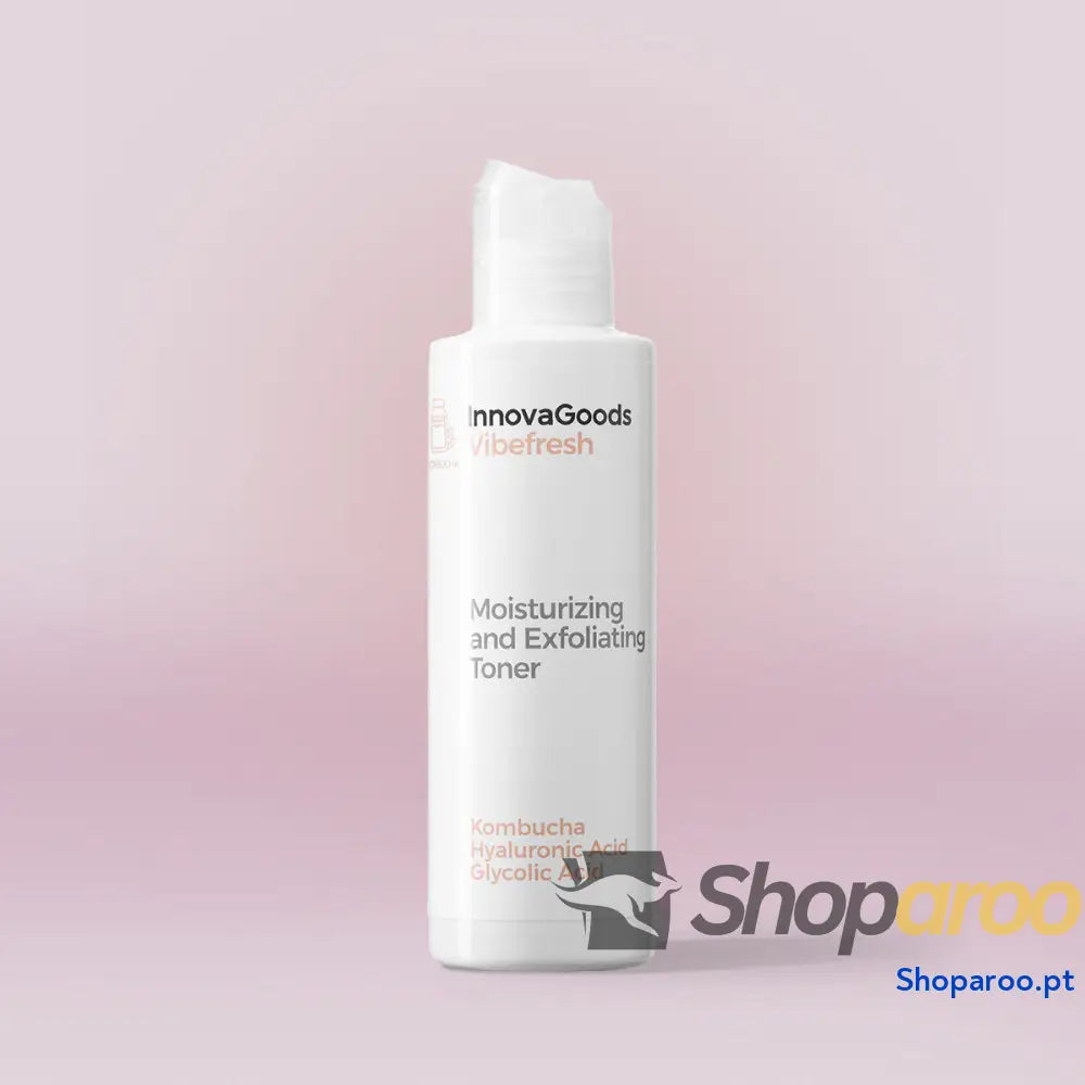 Tónico Facial Hidratante e Esfoliante Kombucha Vibefresh InnovaGoods 150 ml