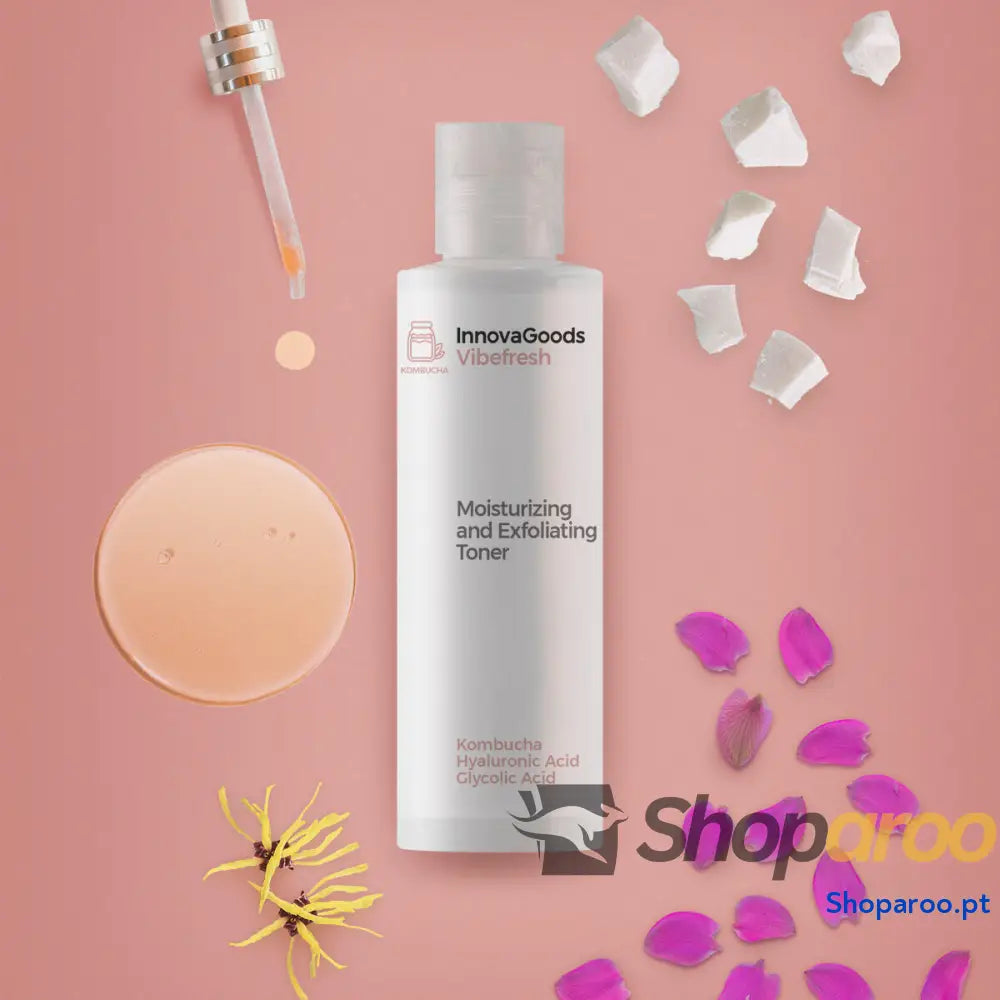 Tónico Facial Hidratante e Esfoliante Kombucha Vibefresh InnovaGoods 150 ml