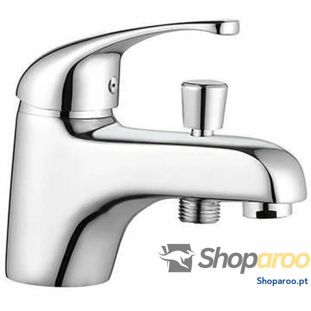 Torneira de Comando Único para chuveiro Rousseau Cardiff Chrome