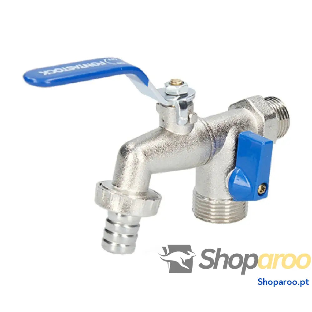 Torneira Fontastock Cromado 1/2 x 3/4 x 3/4"