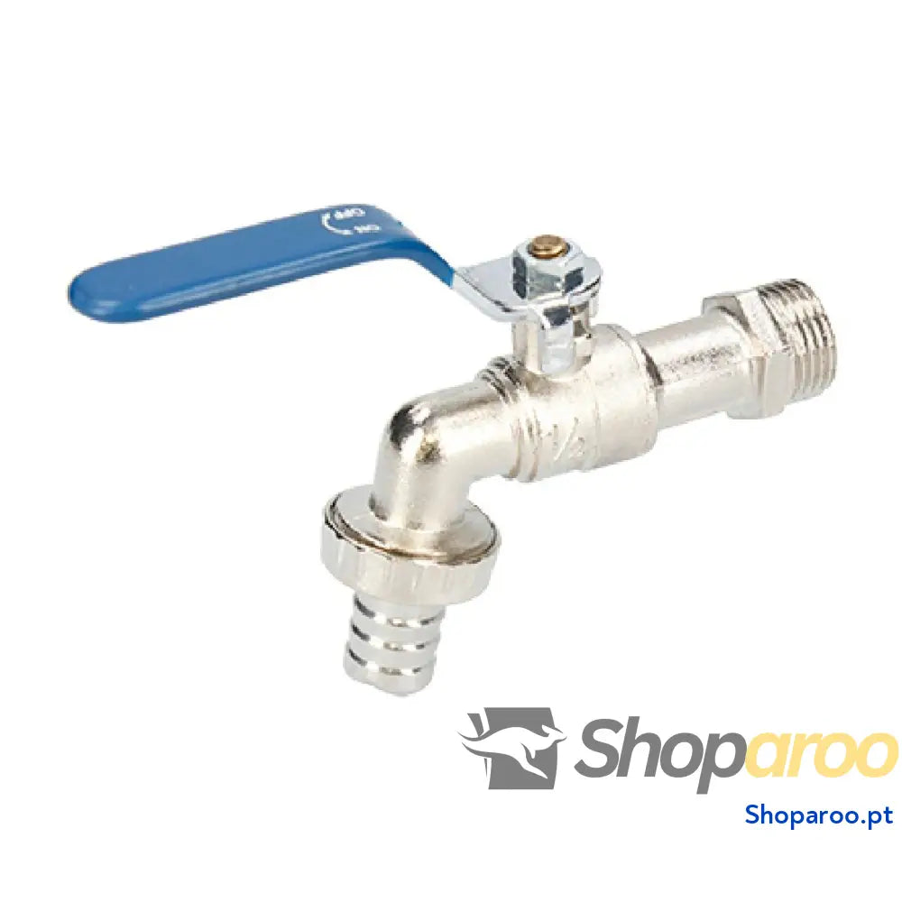 Torneira Fontastock Jardim Cromado 1/2" x 3/4"