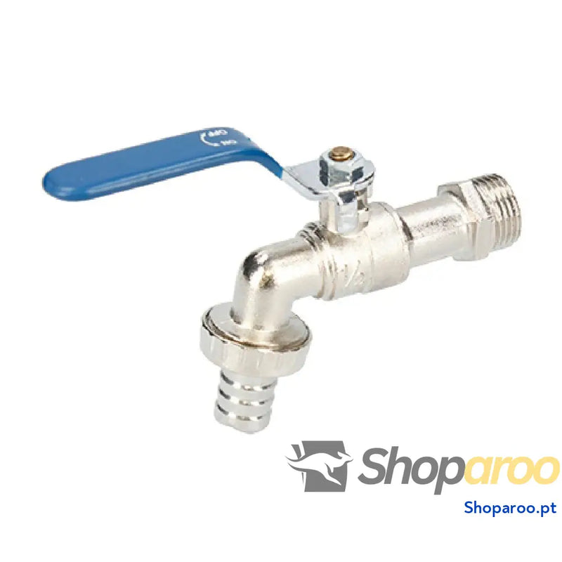 Torneira Fontastock Jardim Cromado 1/2" x 3/4"