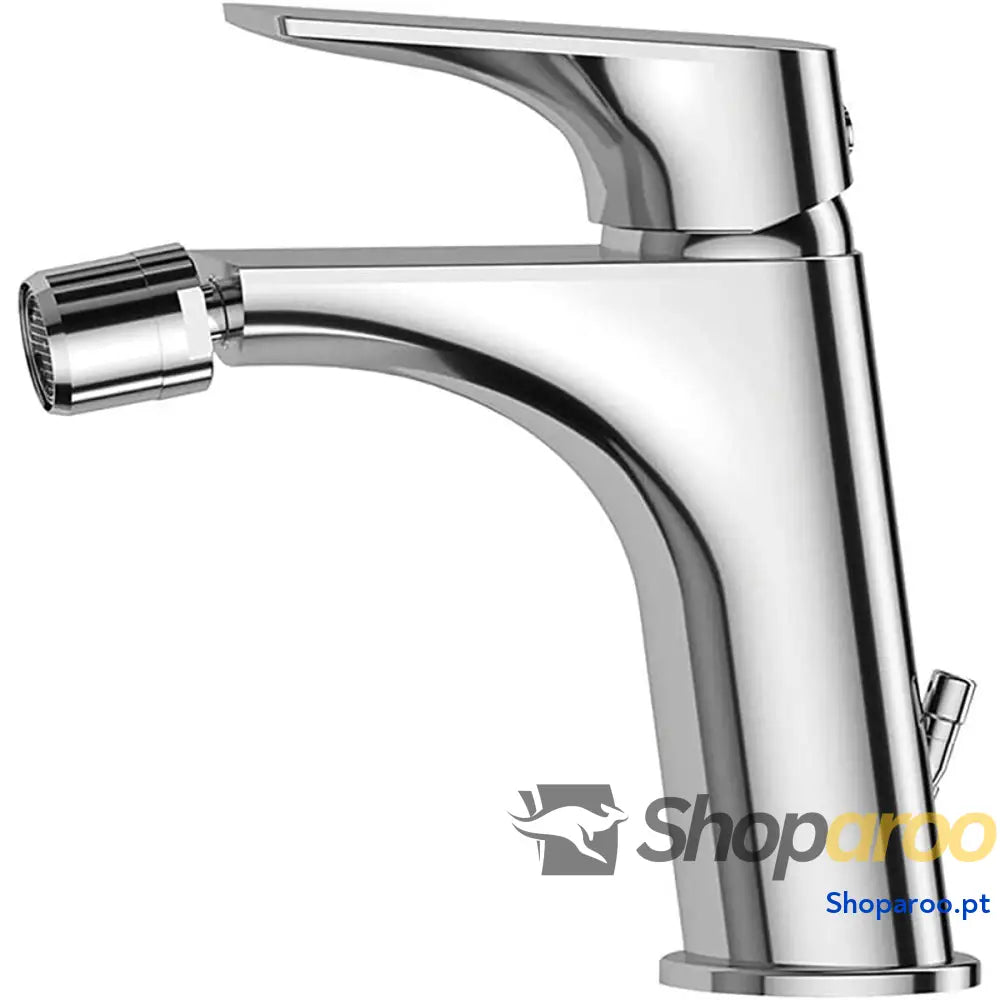 Torneira Monocomando EDM 01131 Cascais Aço inoxidável Latão Zinco Bidé Sanitário