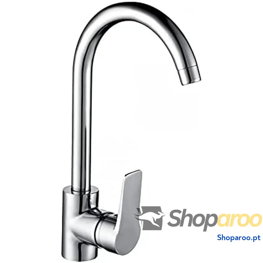 Torneira Monocomando EDM 01140 Prateado Aço inoxidável Latão Zinco