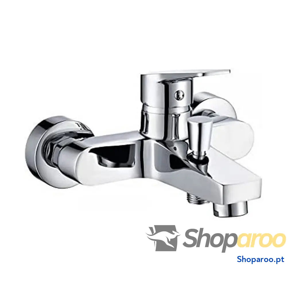 Torneira Monocomando EDM 01143 Aço inoxidável Latão Zinco 16 x 12,5 cm Banheira