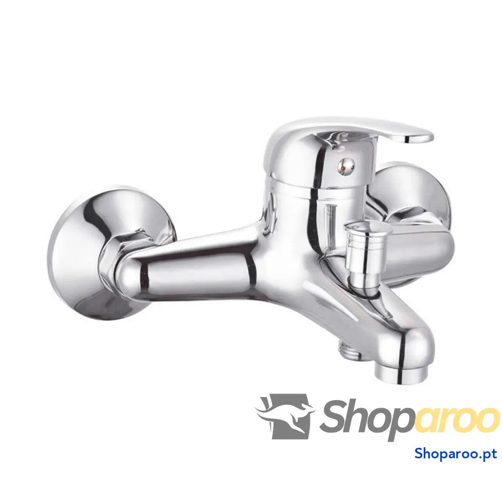 Torneira Monocomando EDM 01162 Aço inoxidável Latão Zinco 15,3 x 12,8 x 11,5 cm