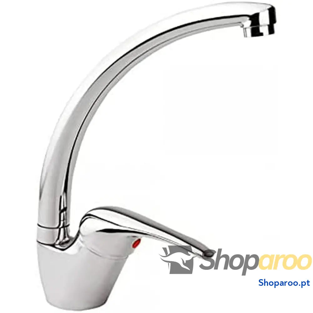 Torneira Monocomando EDM 01164 Aço inoxidável Latão Zinco 21 x 24 cm