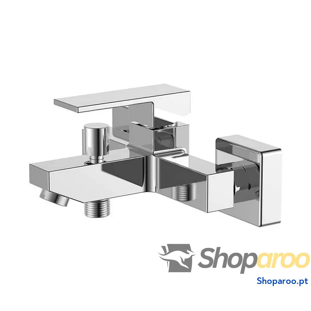 Torneira Monocomando EDM 01193 Getaria Aço inoxidável Latão Zinco 21 x 15,3 x 9,3 cm Banheira