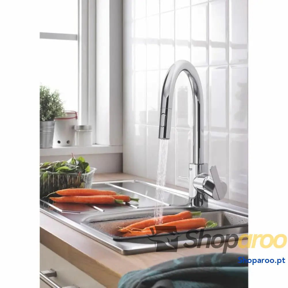 Torneira Monocomando Grohe 31486001 Metal