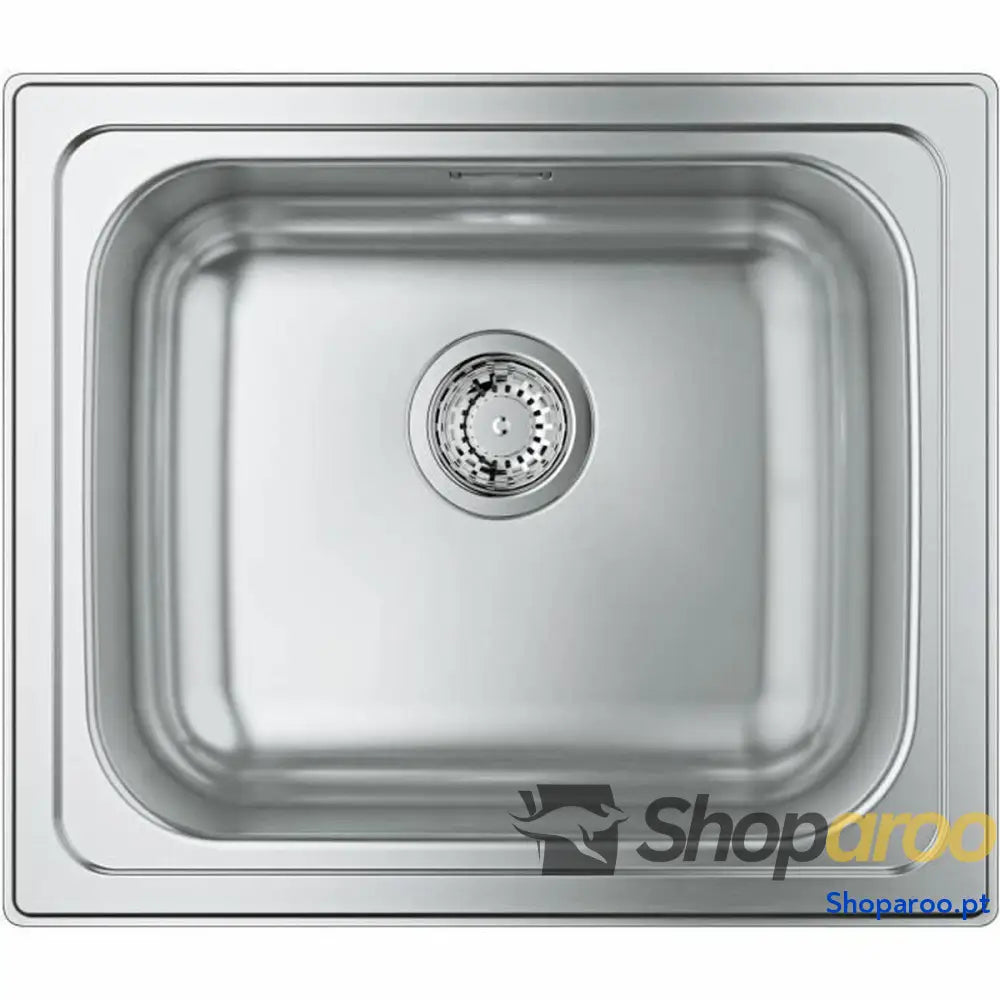 Torneira Monocomando Grohe 31719SD0 Aço inoxidável Retangular