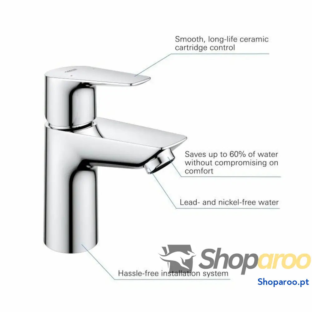 Torneira Monocomando Grohe Start Edge Latão