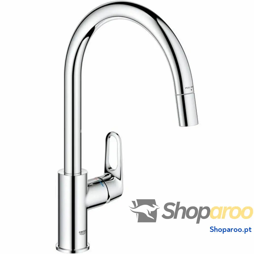 Torneira Monocomando Grohe Start Flow - 30569000 Latão Forma de C