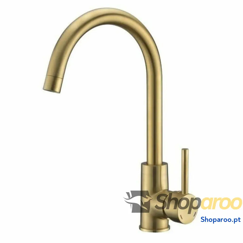 Torneira Monocomando Rousseau 4060459 Amarelo Aço inoxidável Latão